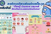 เรียนรู้ ร่วมเเรง รณรงค์ ป้องกันภาวะคลอดก่อนกำหนด